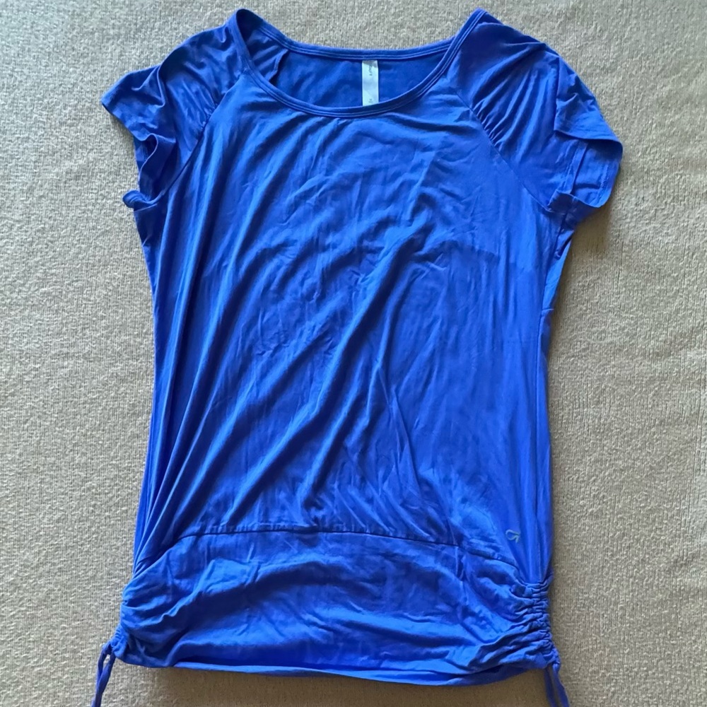 GAPFit Vibrant Blue Workout Tee